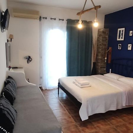Anemos Sea View Aparthotel Batsíon Cameră foto