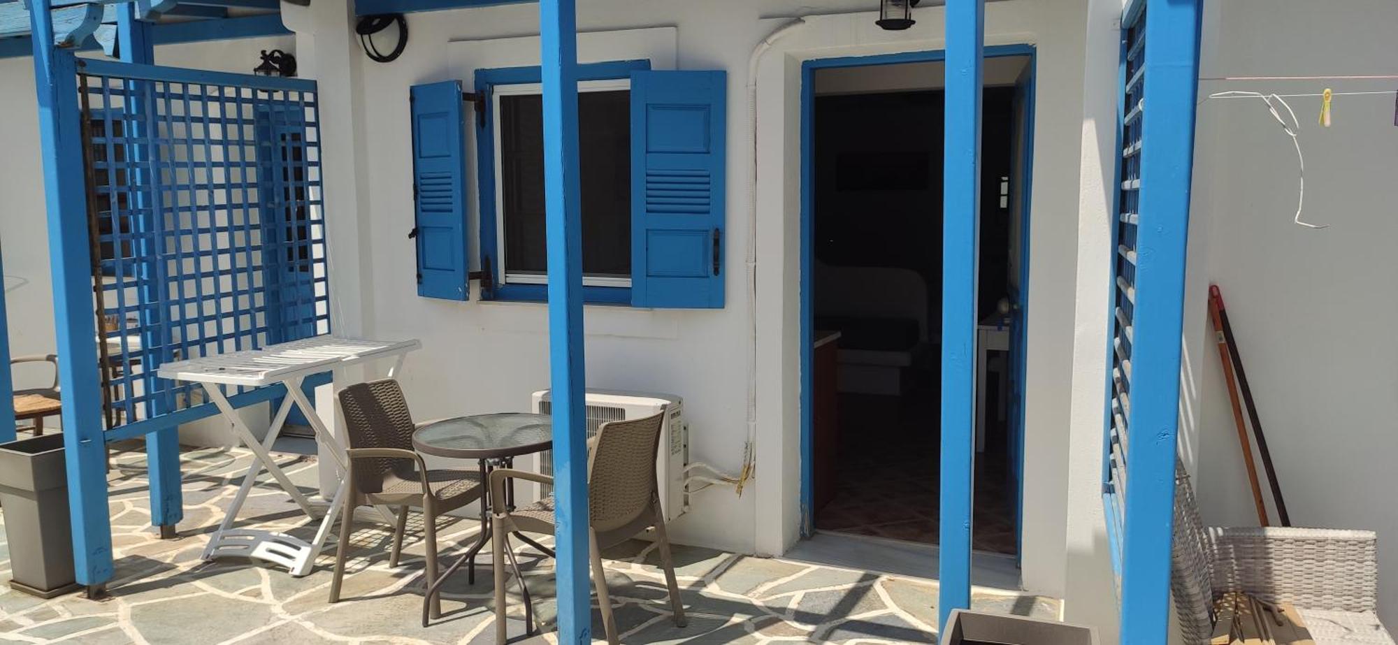 Anemos Sea View Aparthotel Batsíon Exterior foto